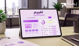 تقييم الموقع الالكتروني